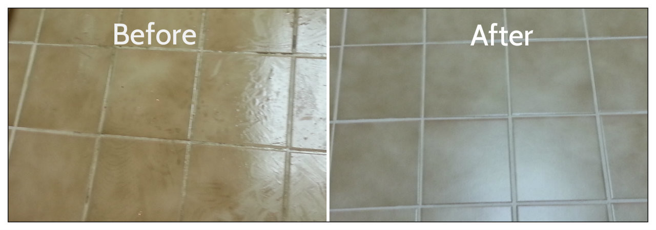 How to Clean Floor Tile Grout: What Works & What Doesn't! - Driven