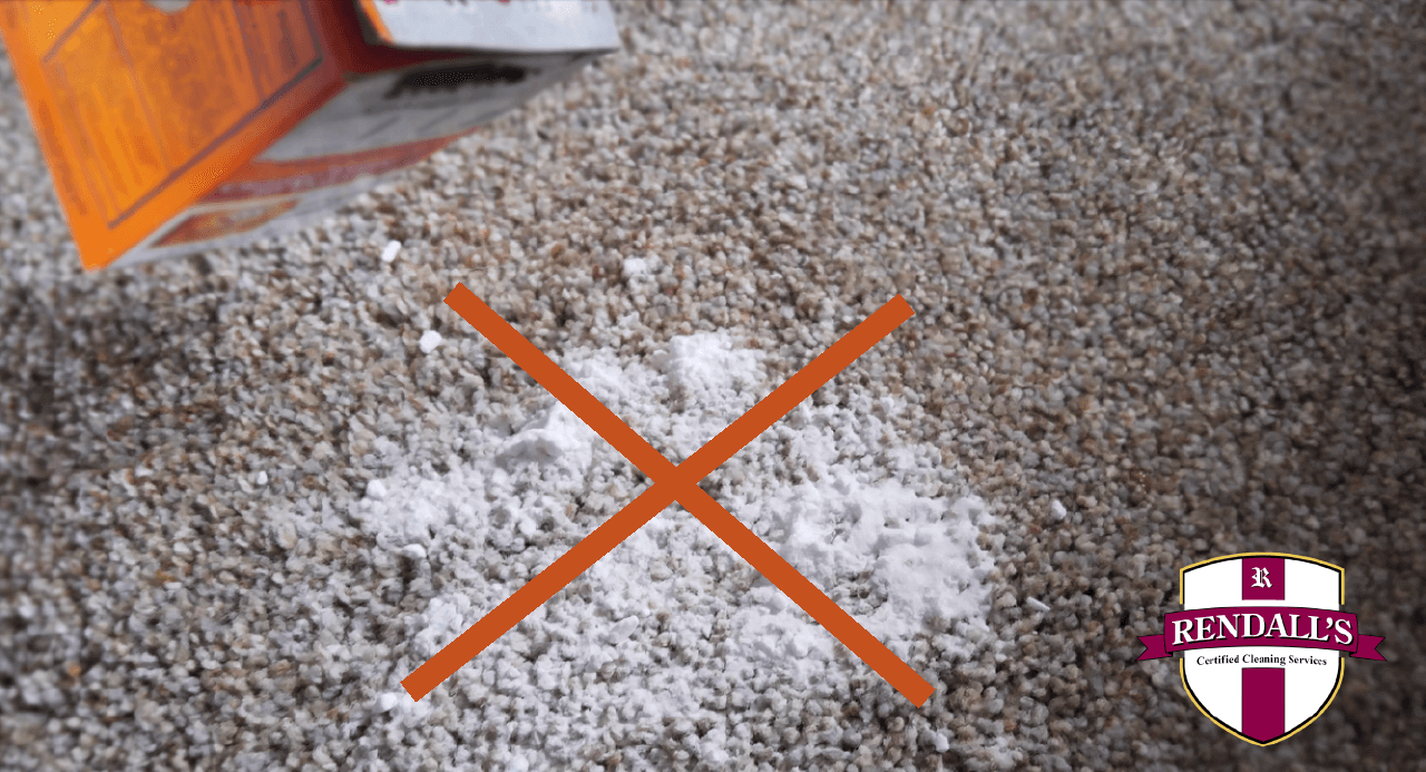 Avoid Using Powdered Carpet Deodorizers