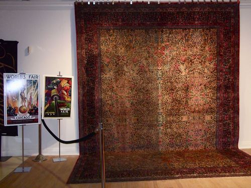 Karastan rug 1933-34 World's fair