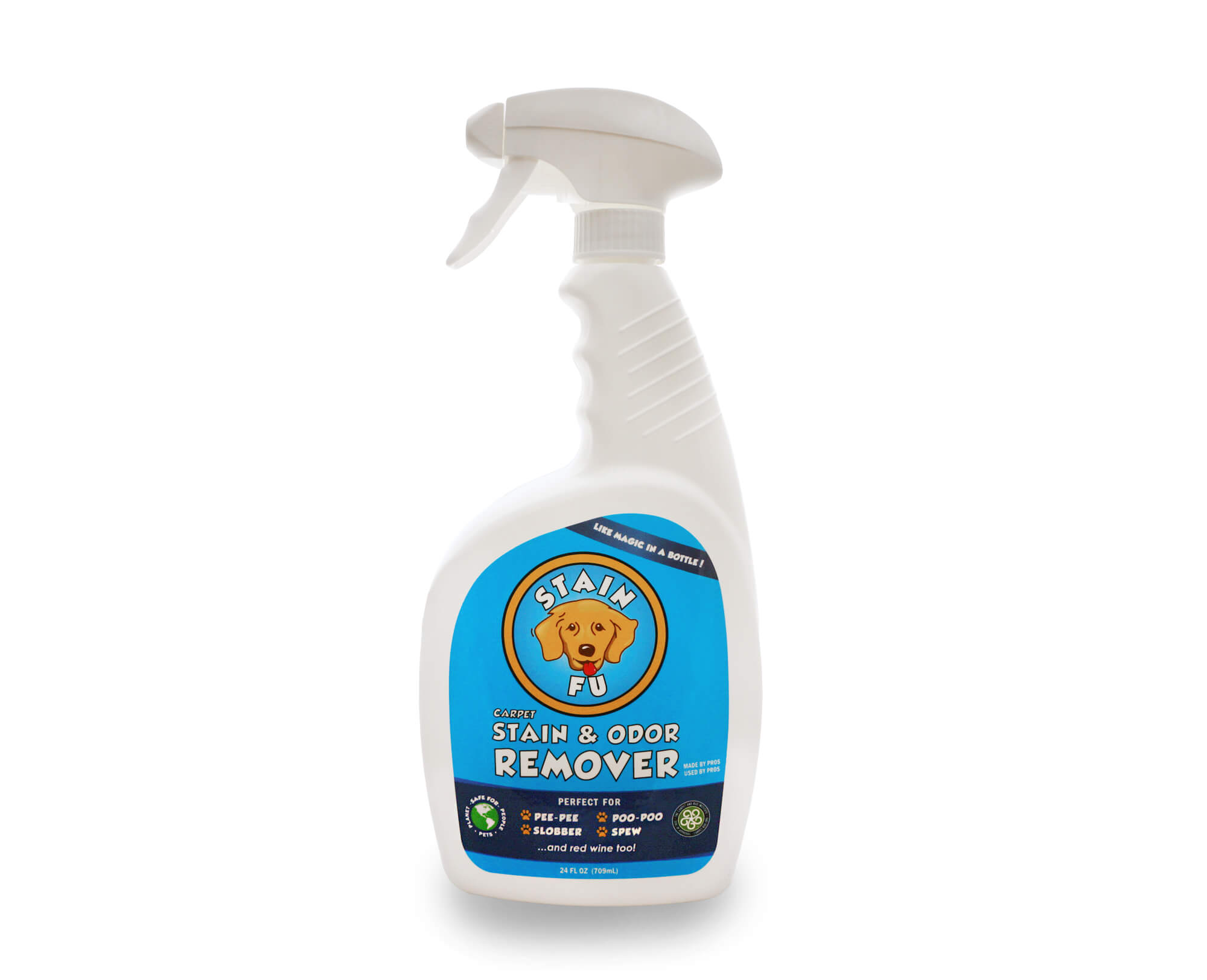 Carpet stain and odor remover outlet